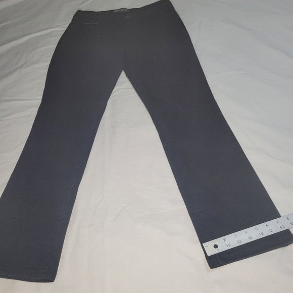 Levi's 505 Jeans Pants Straight Leg Black Size 12 Measures 32x30.5‎ Womens - Picture 5 of 10
